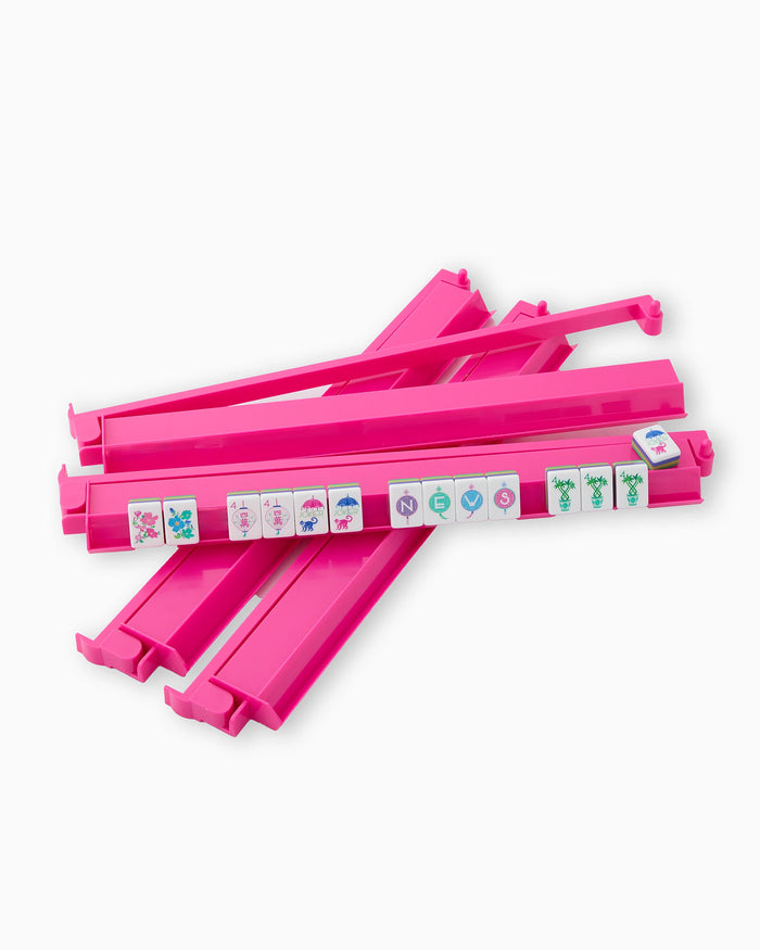 Oh My Majong-Hot Pink Rack & Pusher Set