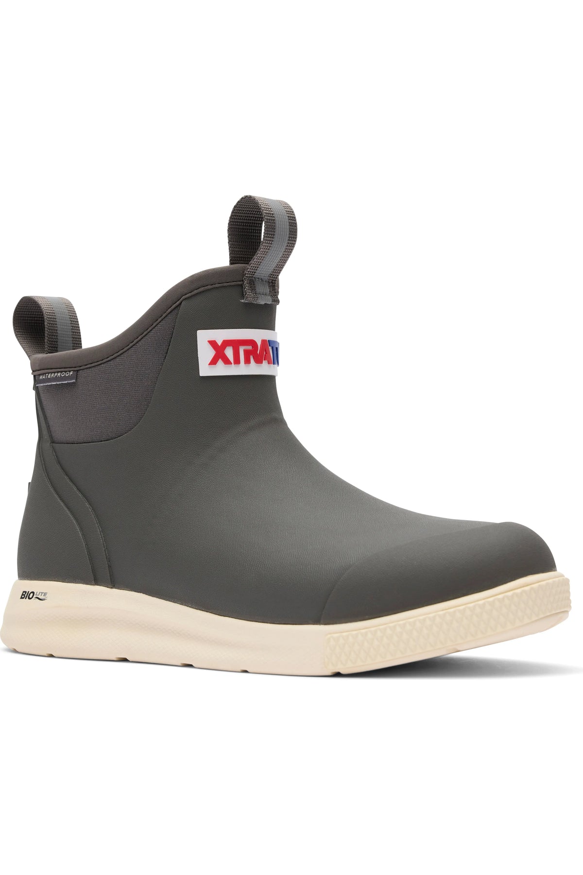 Xtratuf-Women's 6 in Ankle Deck Boot Sport-Dark Gull Gray