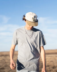 Dirty Marsh-Fish Camp Essentials Tee | Grey