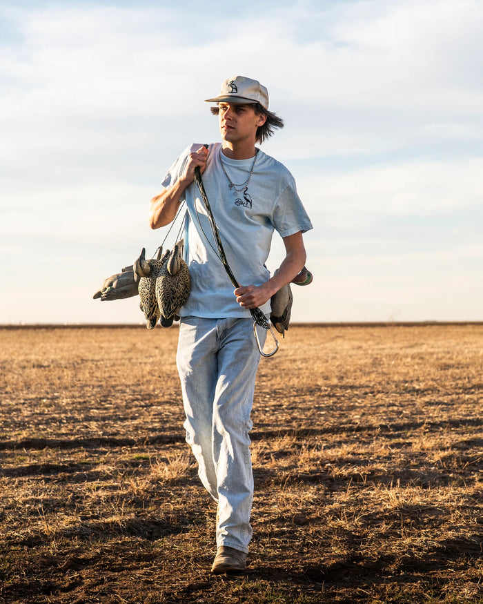 Dirty Marsh-Marshall on Da Green Tee | Chambray