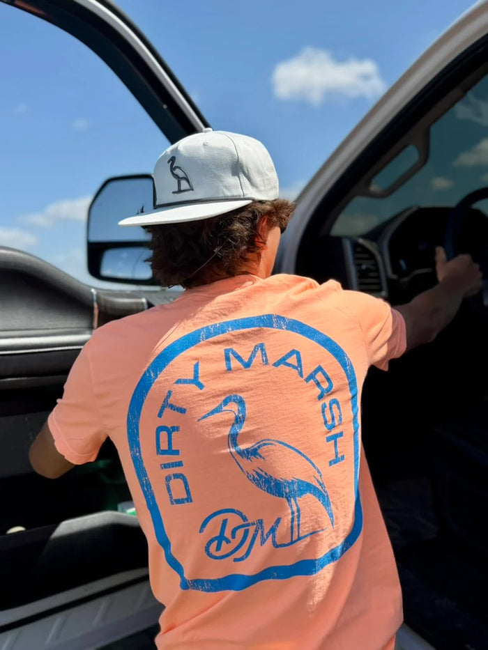 Dirty Marsh-Tombstone Neon | Neon Cantaloupe