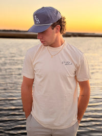 Dirty Marsh-Southeast Map Tee | Ivory