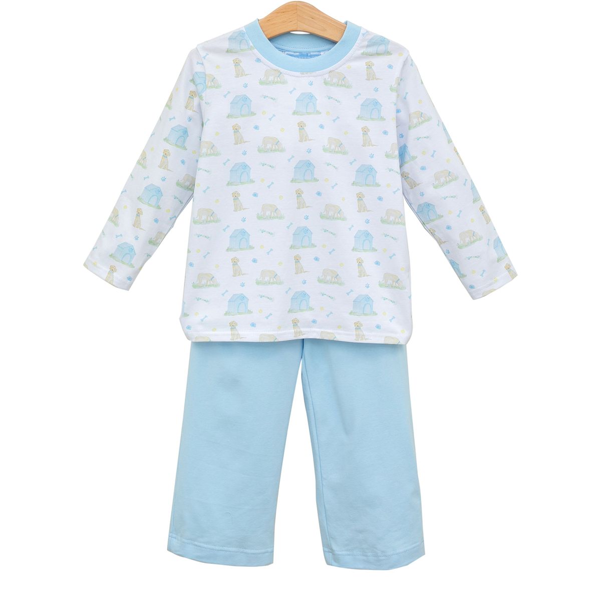 Trotter Street Puppy Pals Pants Set