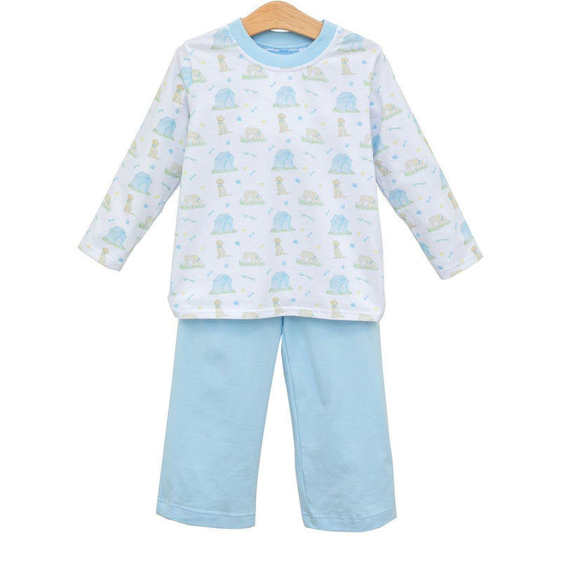 Trotter Street Puppy Pals Pants Set