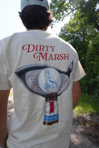 Dirty Marsh-Tee'd Up