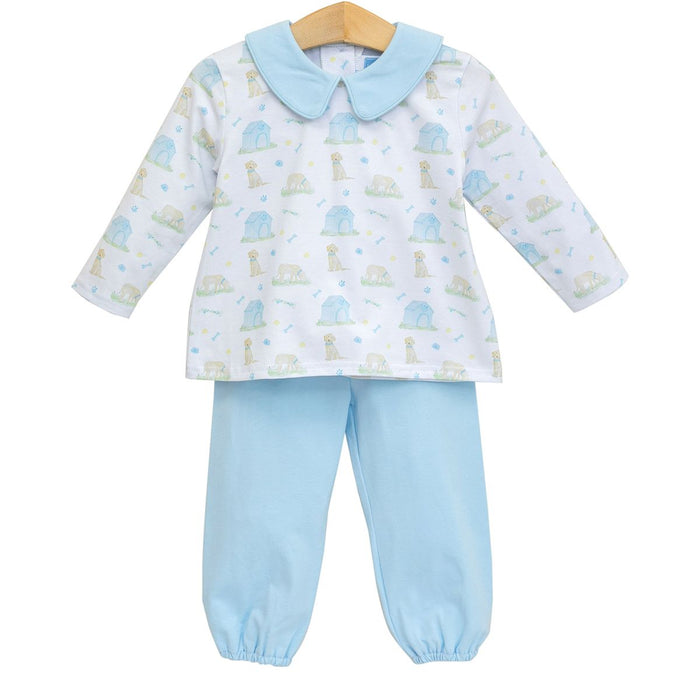 Trotter Street Puppy Pals Bloomer Pants Set (TSK-02337)