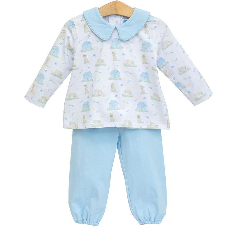 Trotter Street Puppy Pals Bloomer Pants Set (TSK-02337)