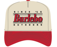 BURLEBO - RETRO BLB RED CAP