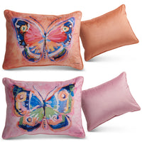 Raz 18" Springtime Flutter Pillow