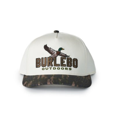 BURLEBO - MIDLAND CAMO BILL CAP