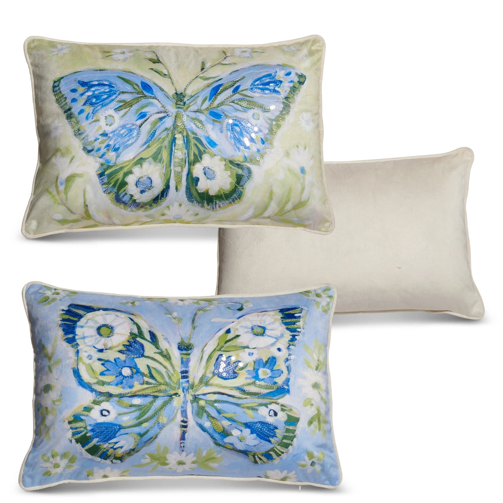 Raz 18" Wings Of The Meadow Pillow