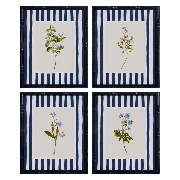 Raz 18" Summertime Blues Framed Wall Art