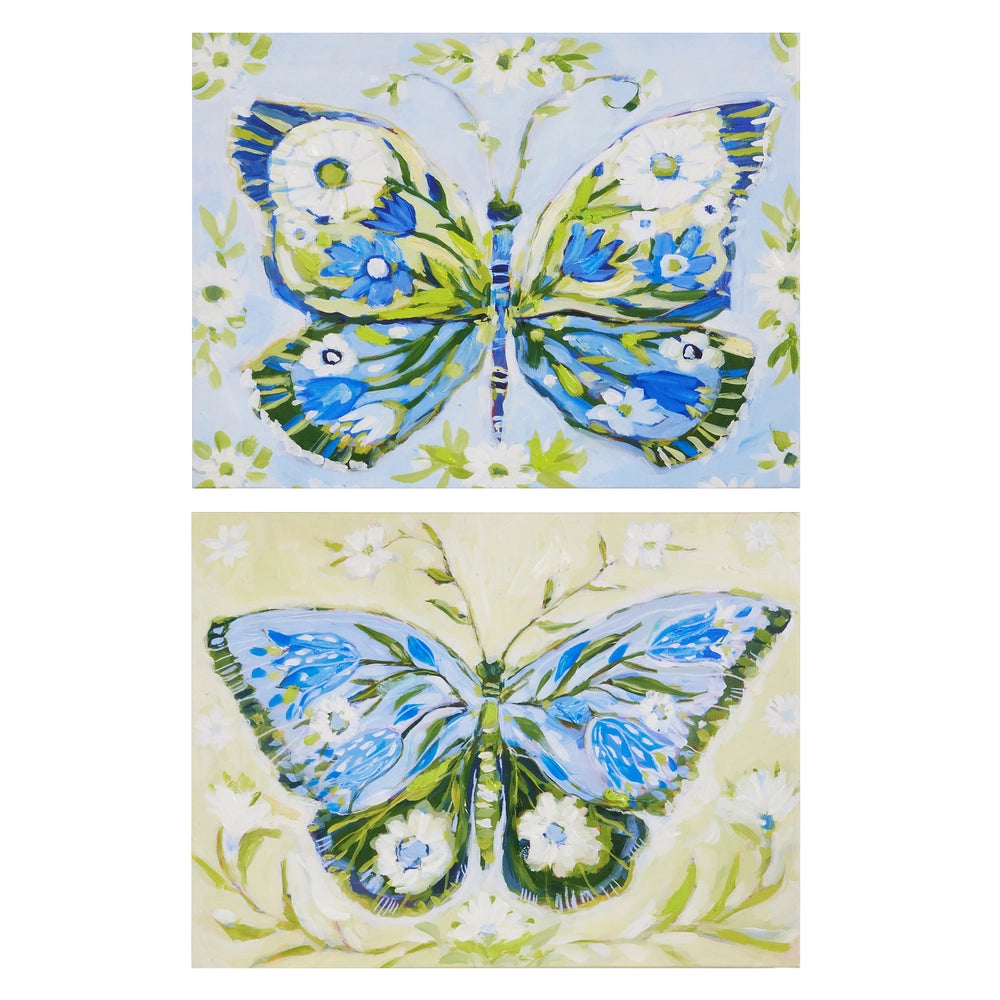 Raz 15.75" Wings Of The Meadow Wall Art