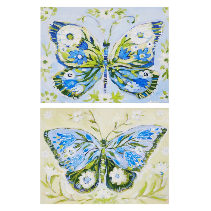 Raz 15.75" Wings Of The Meadow Wall Art