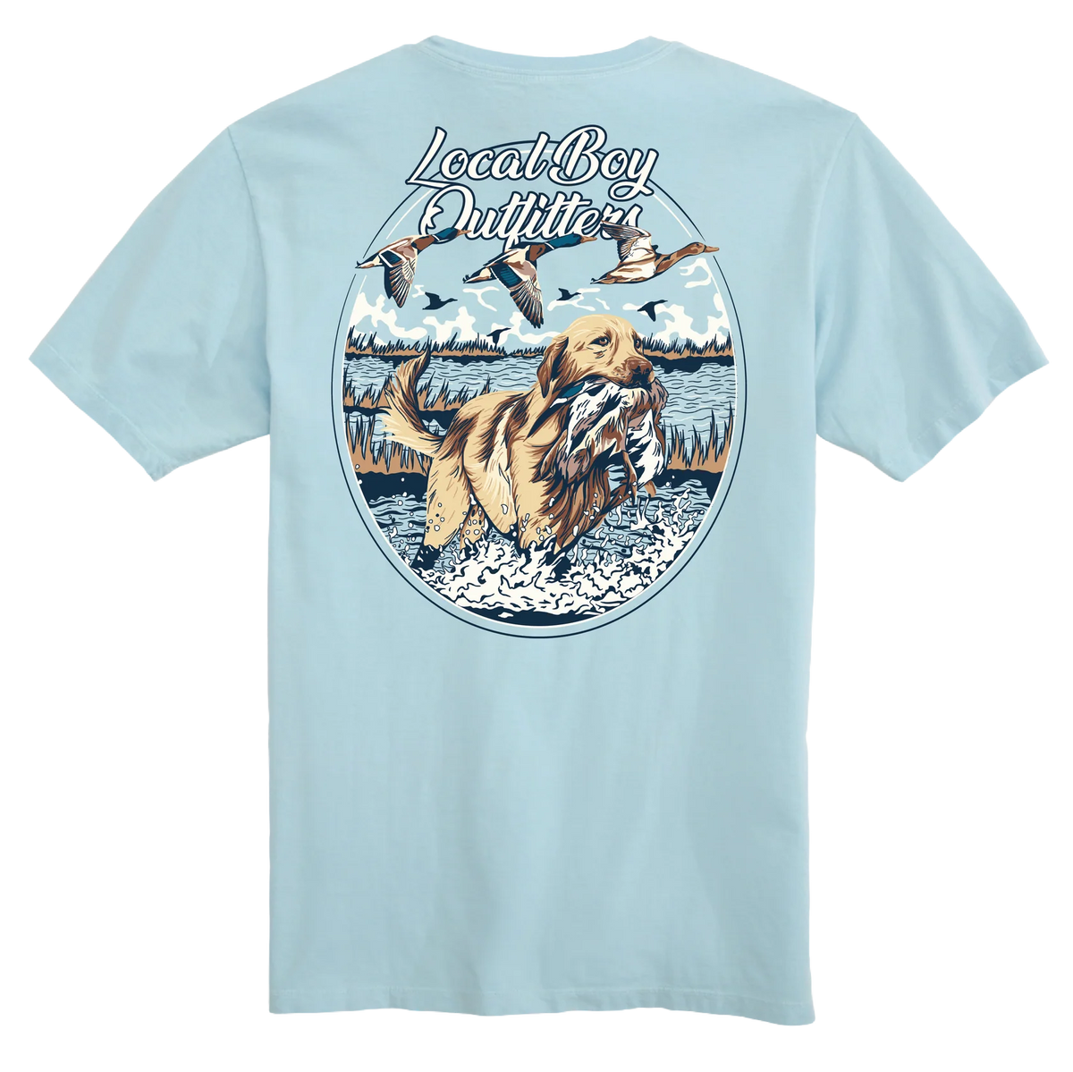 Local Boy - Youth Duck Retrieve T-Shirt