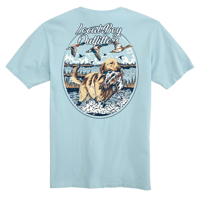 Local Boy - Youth Duck Retrieve T-Shirt