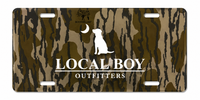 Local Boy-license plate
