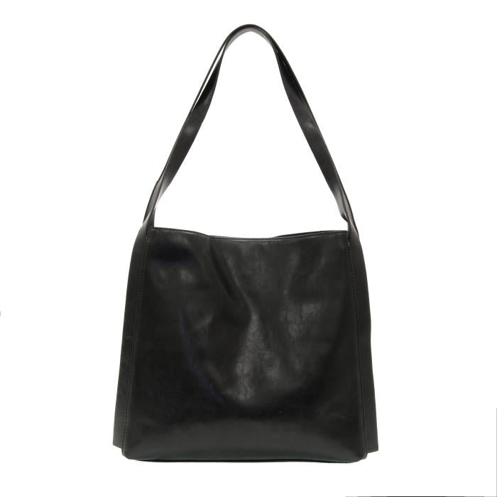 JOY SUSAN BLACK JOANNA MEDIUM TOTE