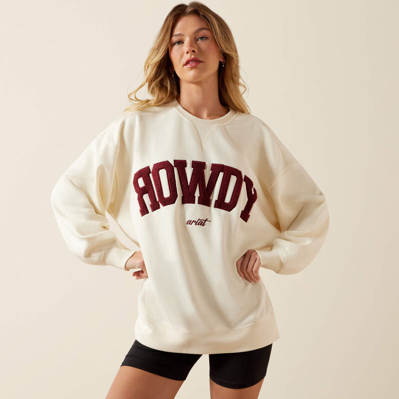 Ariat Collegiate Oversize Sweatshirt
