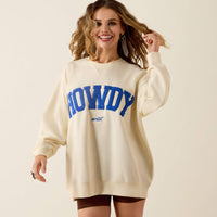 Ariat Collegiate Oversize Sweatshirt