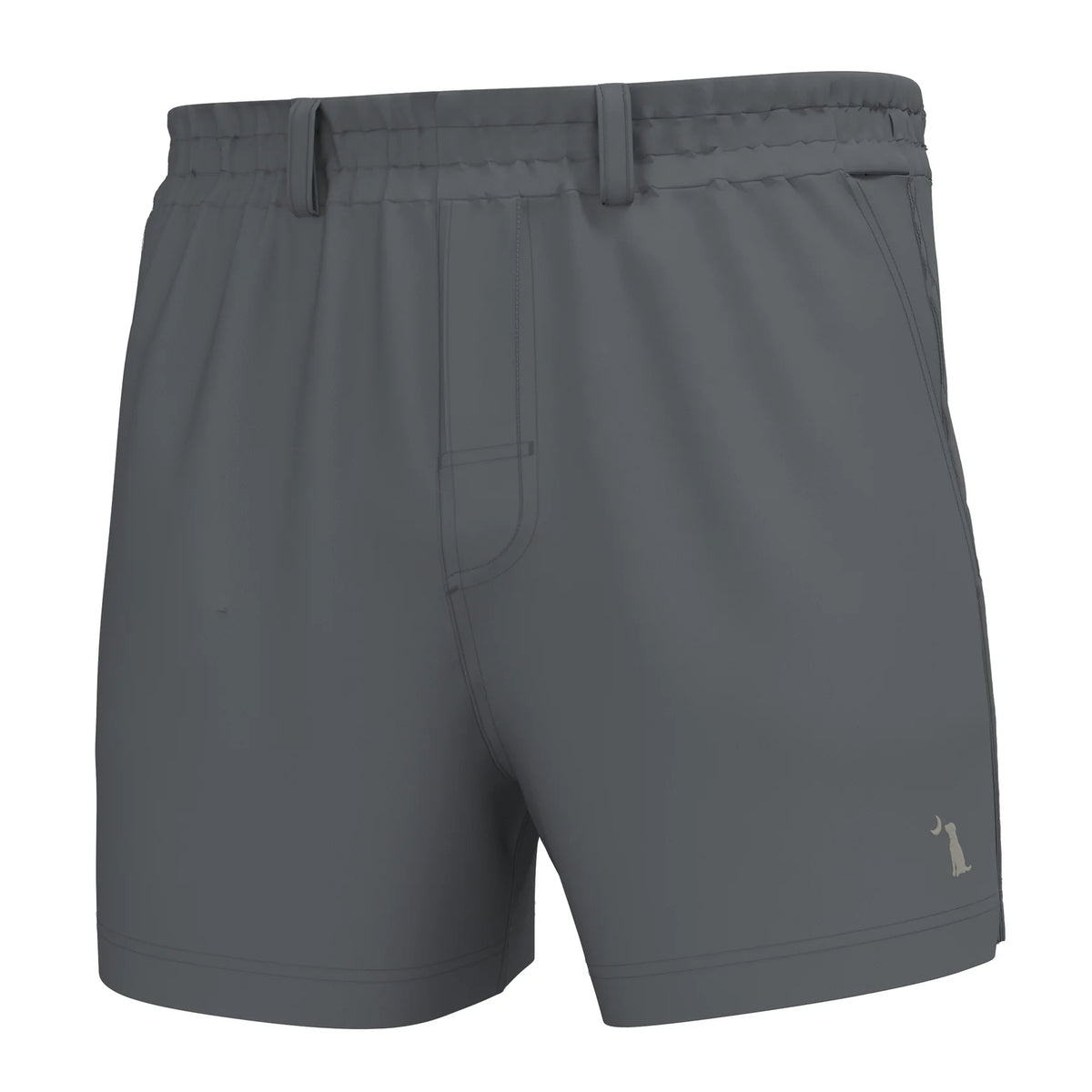 LOCAL BOY- YOUTH VOLLEY SHORTS- GRAPHITE