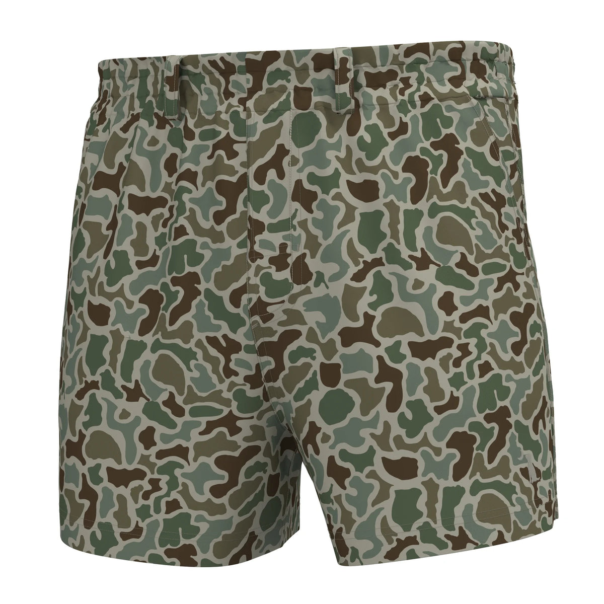 LOCAL BOY- YOUTH VOLLEY SHORTS- LOCALFLAGE FOREST