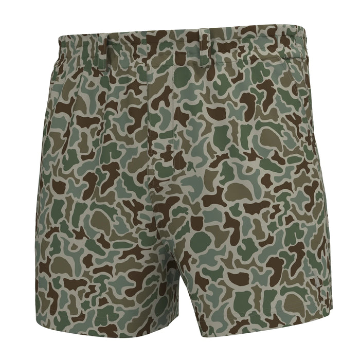 LOCAL BOY- YOUTH VOLLEY SHORTS- LOCALFLAGE FOREST
