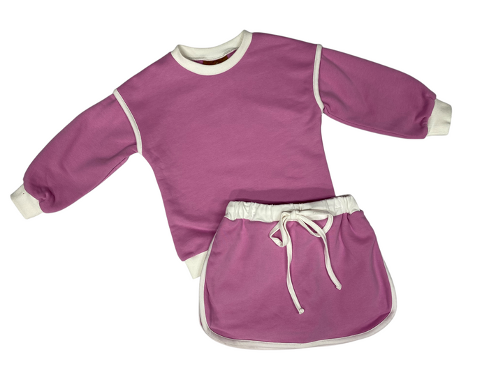 Millie Jay Josie Skort Set–Pink