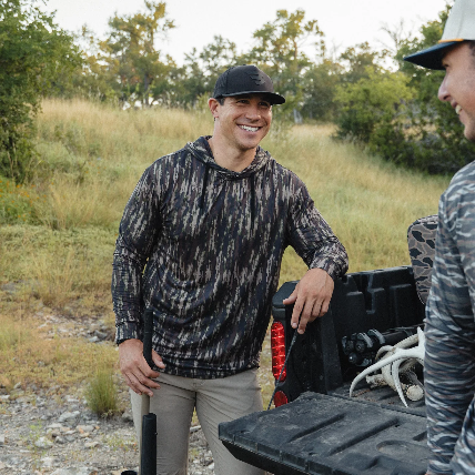 Burlebo-PERFORMANCE HOODIE-Midland Camo