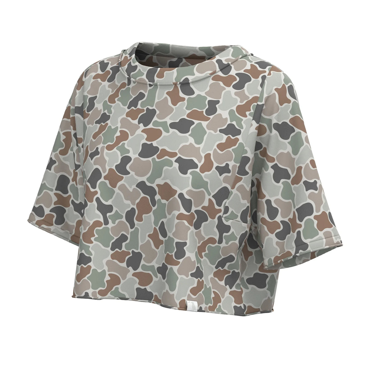 Local Girl-Boxy Crop Tee