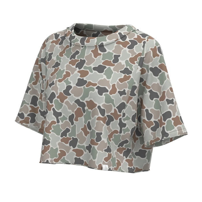 Local Girl-Boxy Crop Tee