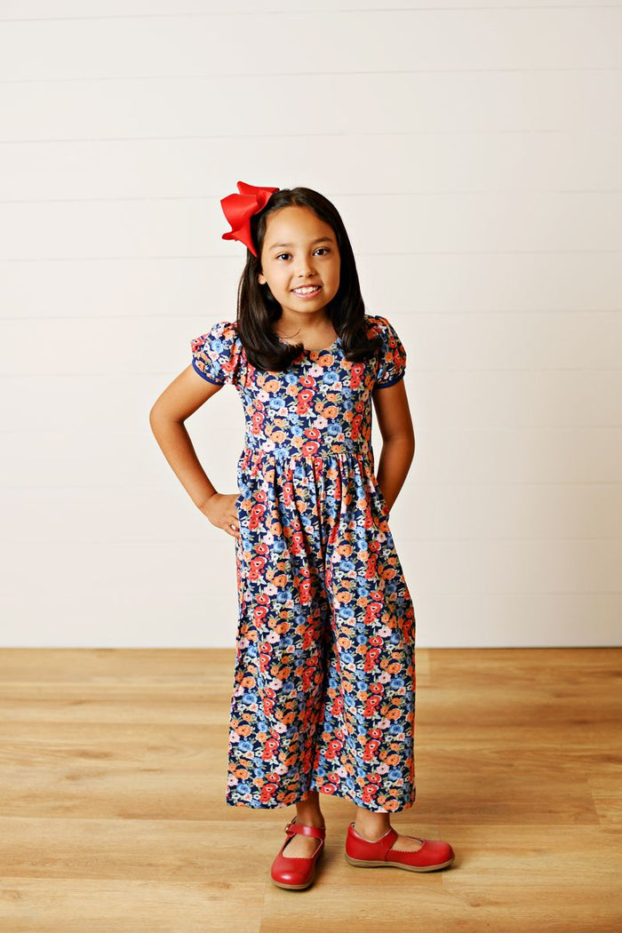 Swoon Baby Floral Pocket Jumper