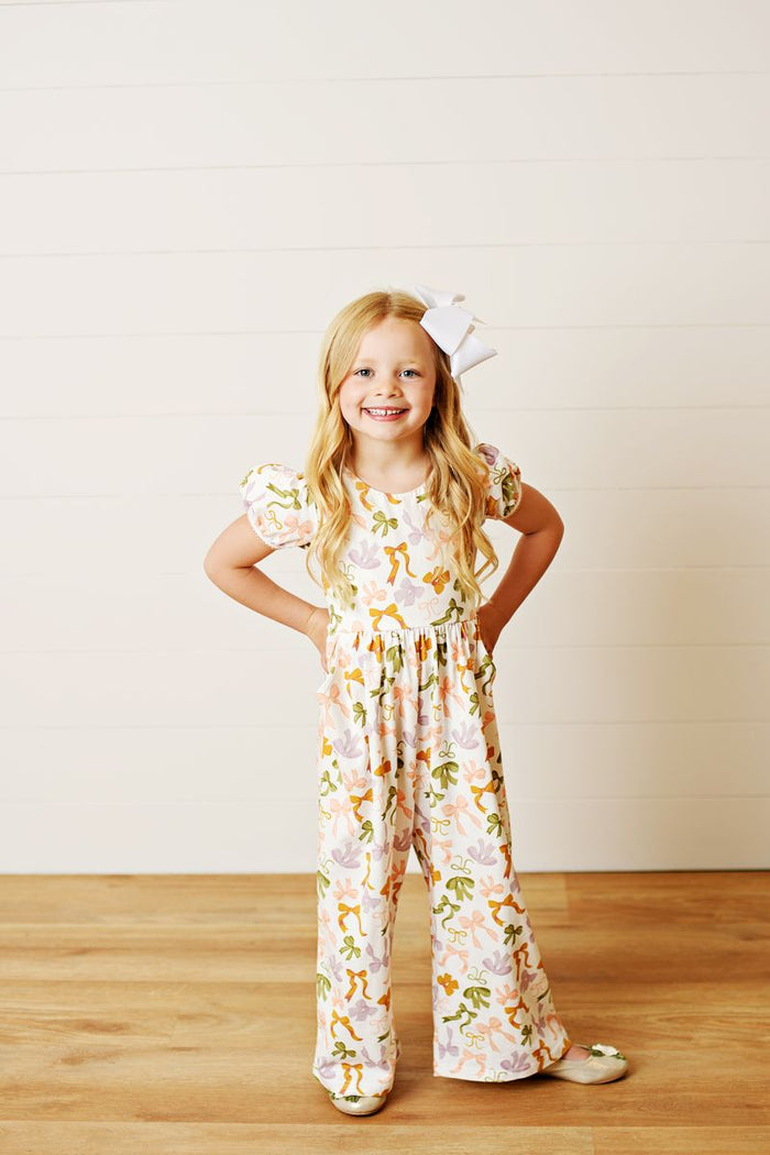 Swoon Baby Bow Pocket Jumper