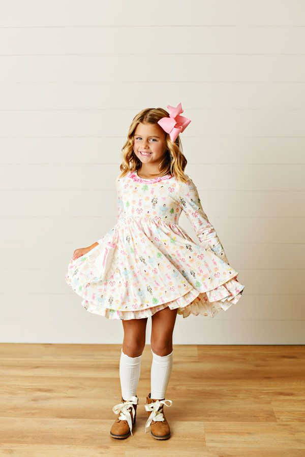 Swoon Baby Embroidery Pocket Dress