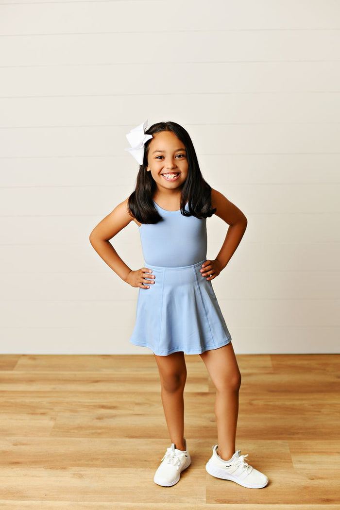 Swoon Baby Blue Tennis Dress