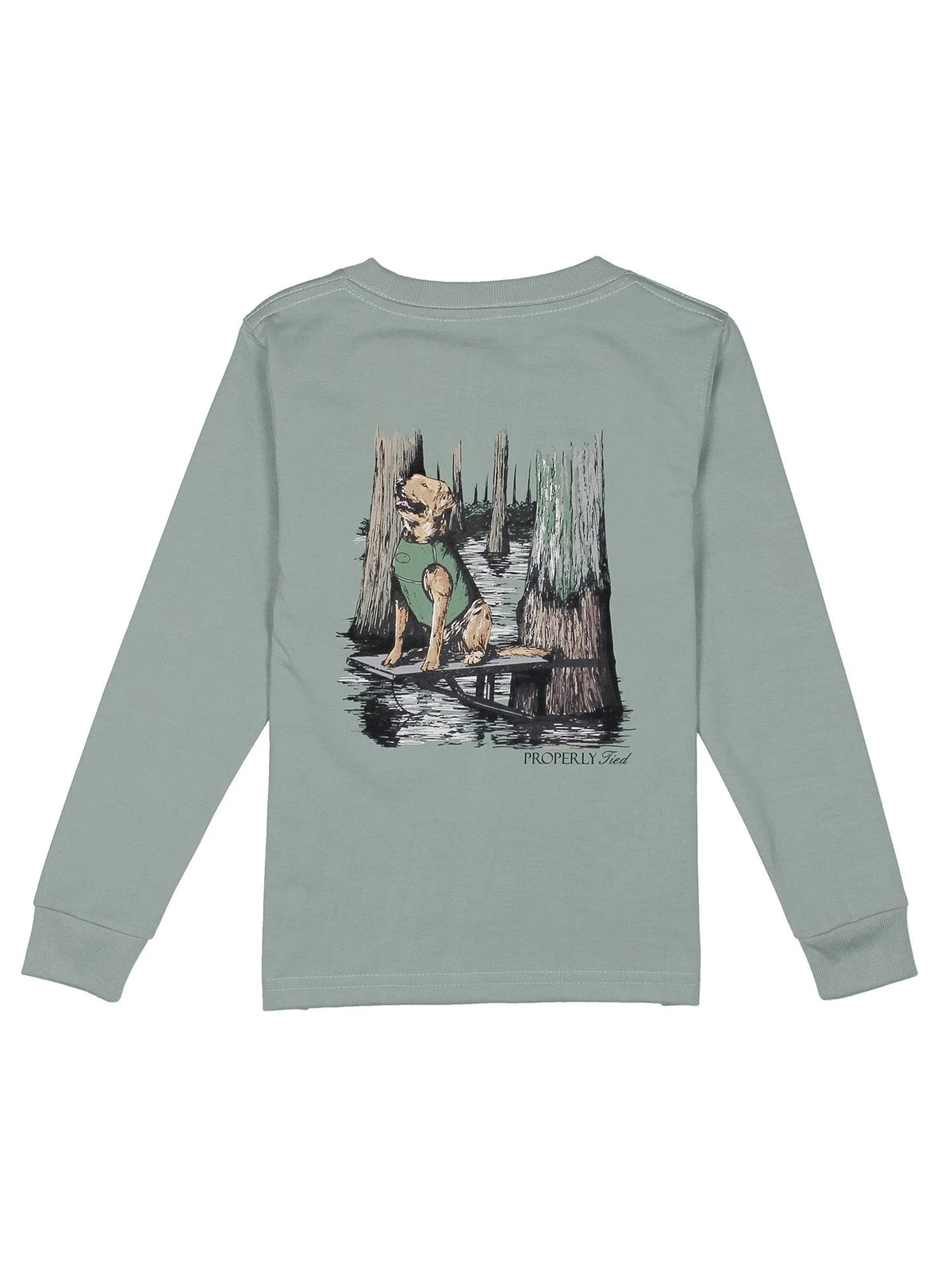 Properly Tied Boys RETRIEVAL READY LS