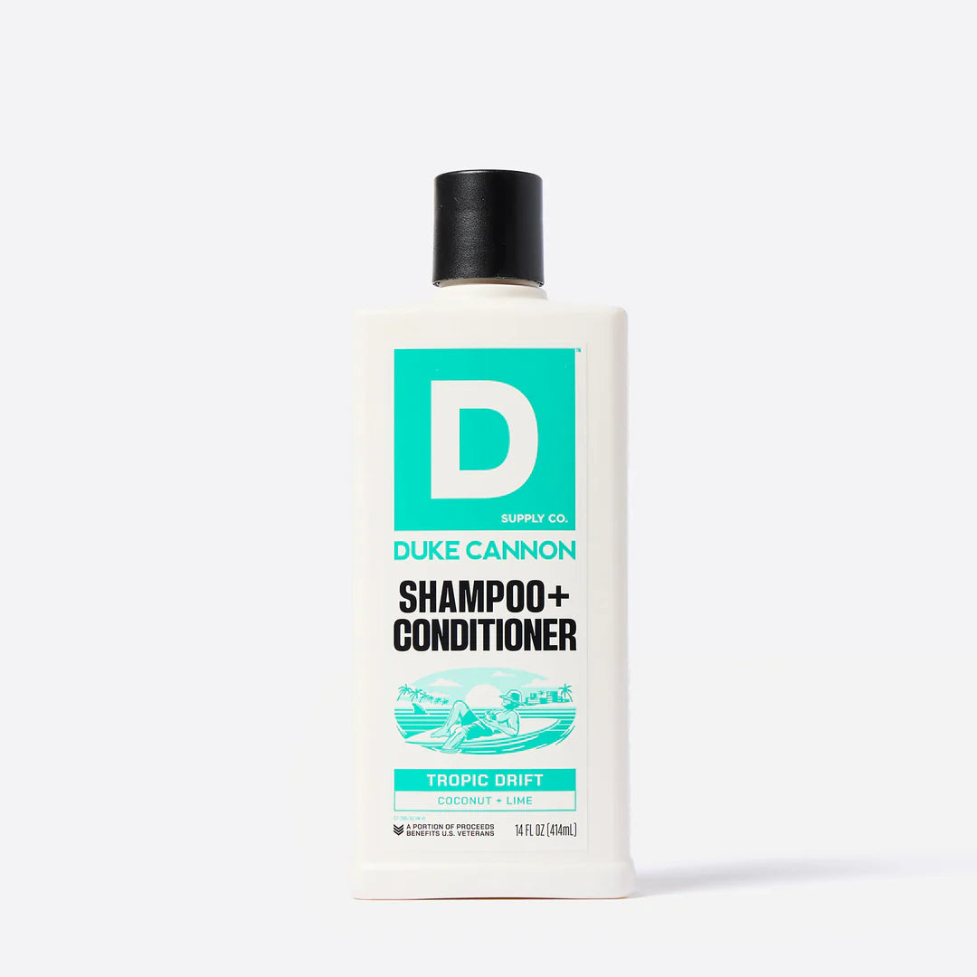 Duke Cannon-SHAMPOO + CONDITIONER