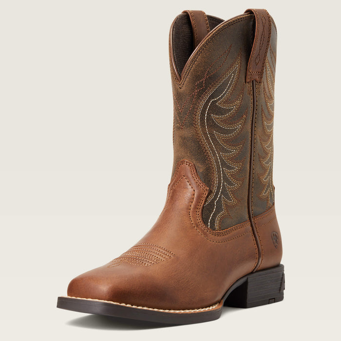 Youth Amos Western Boot