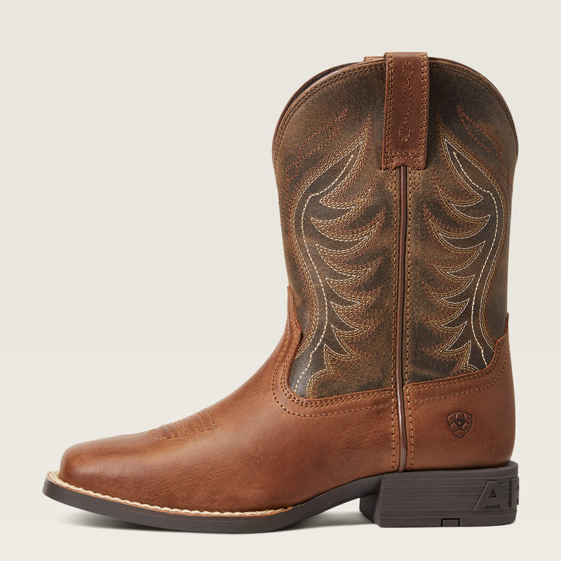 Youth Amos Western Boot