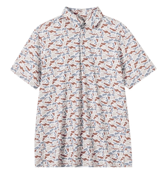 MERIPEX Woodland Camo Polo