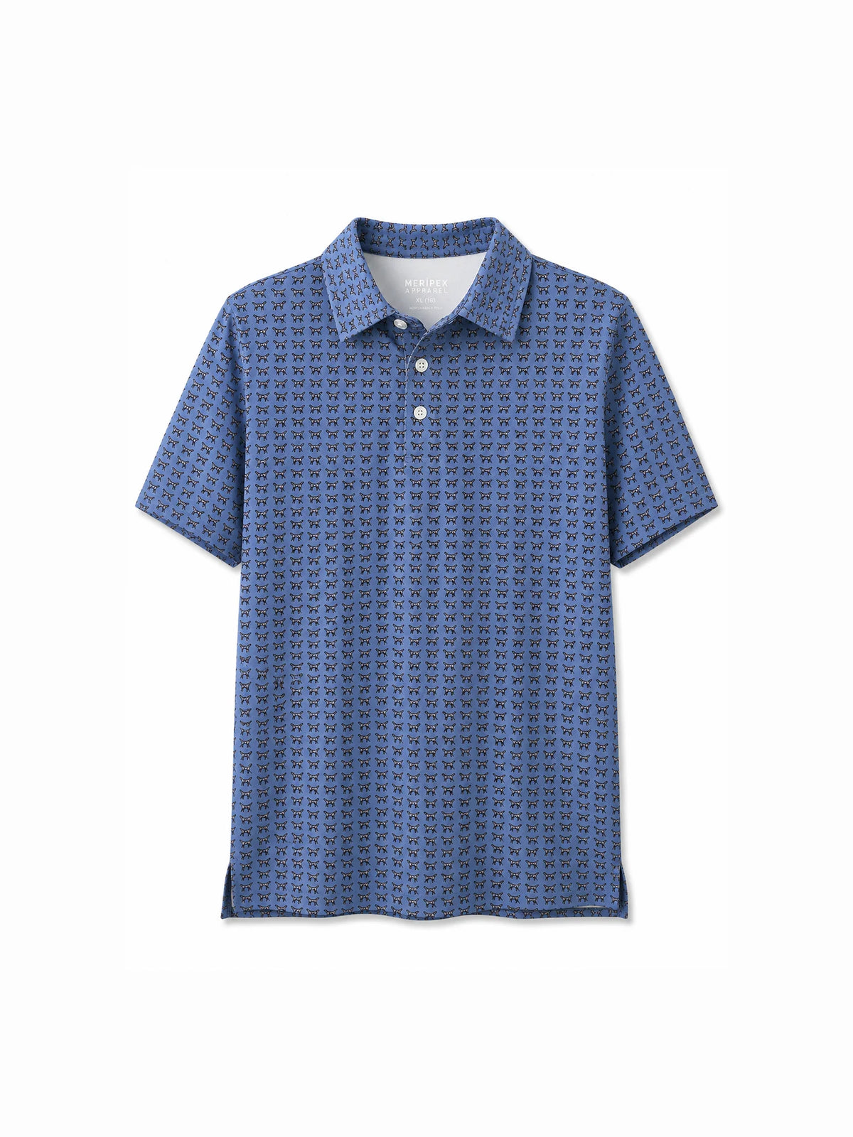 MERIPEX APPAREL-The Pointer Boys Polo
