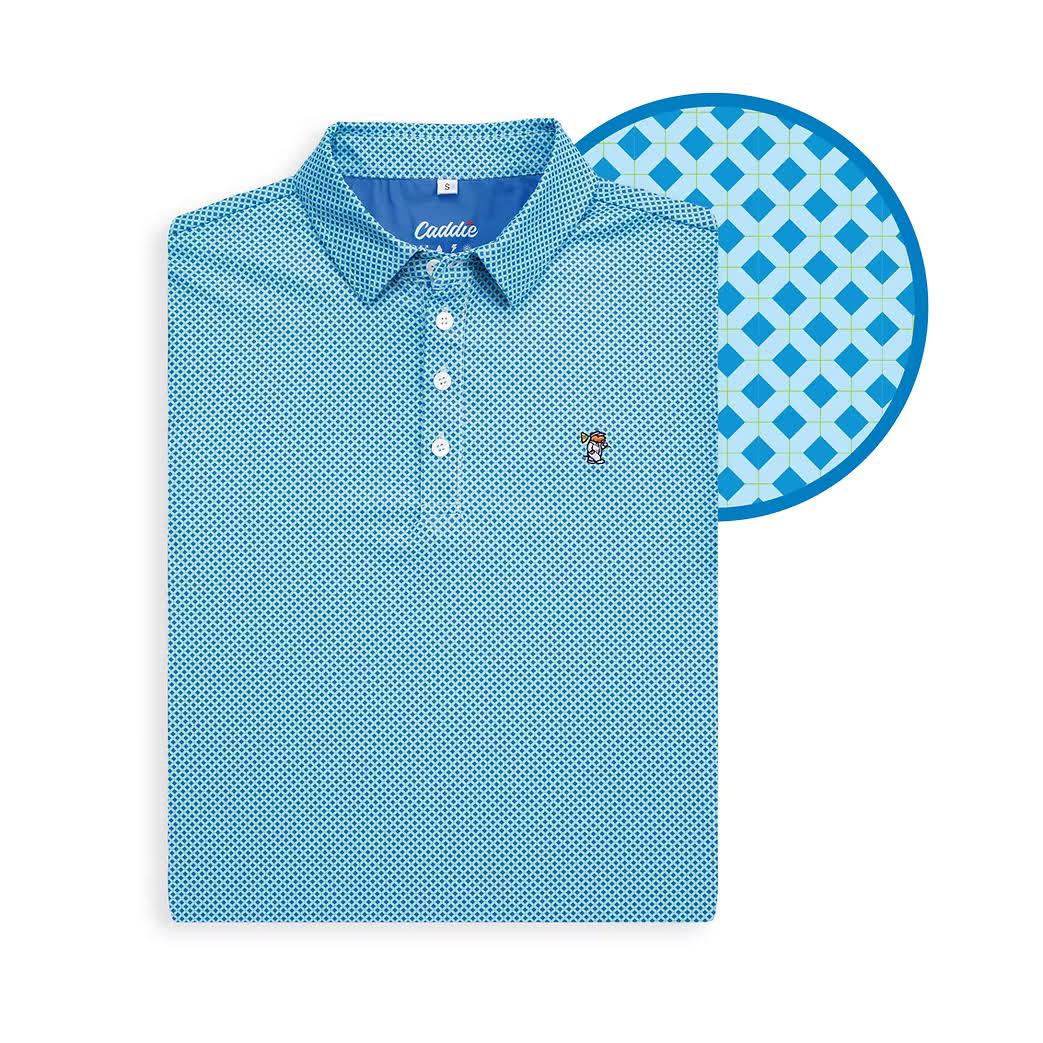 CADDIE Azul Polo YOUTH