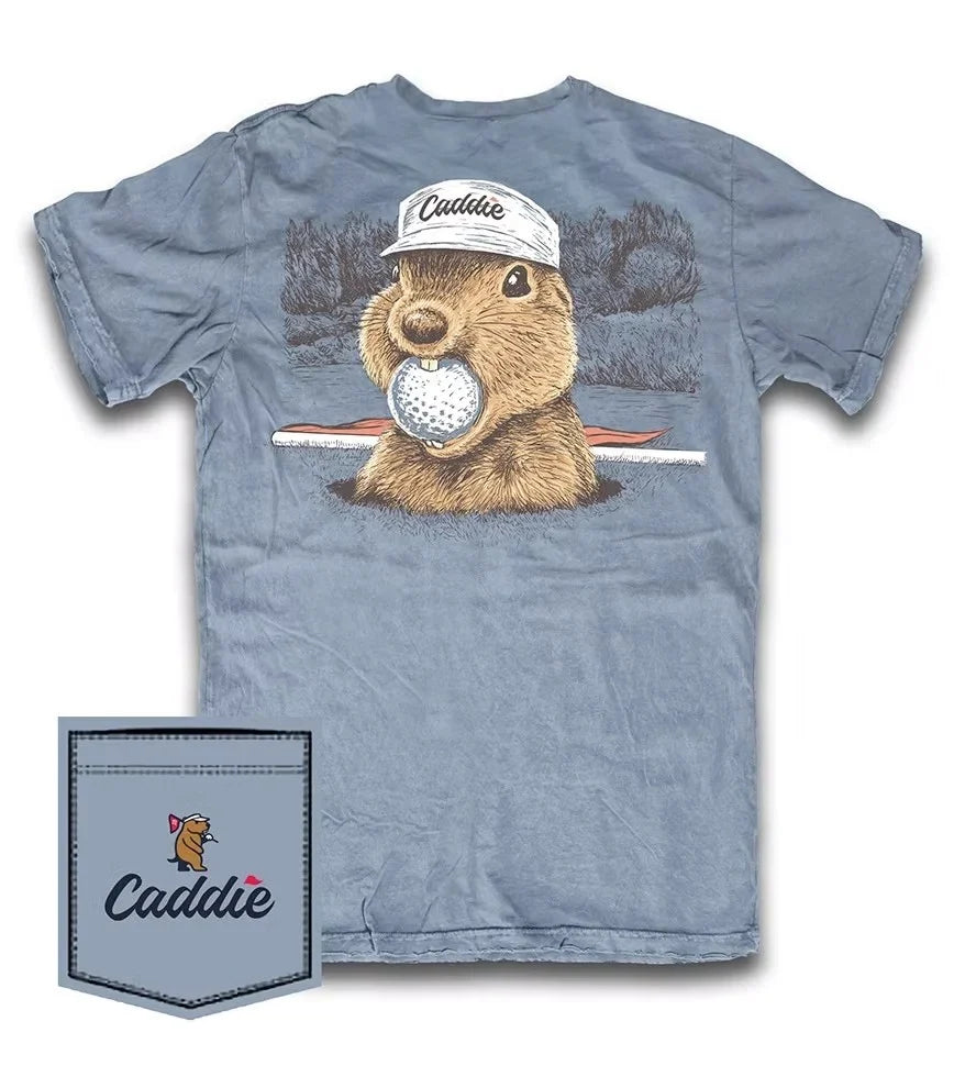 Caddie -YOUTH GroundHog T-Shirt