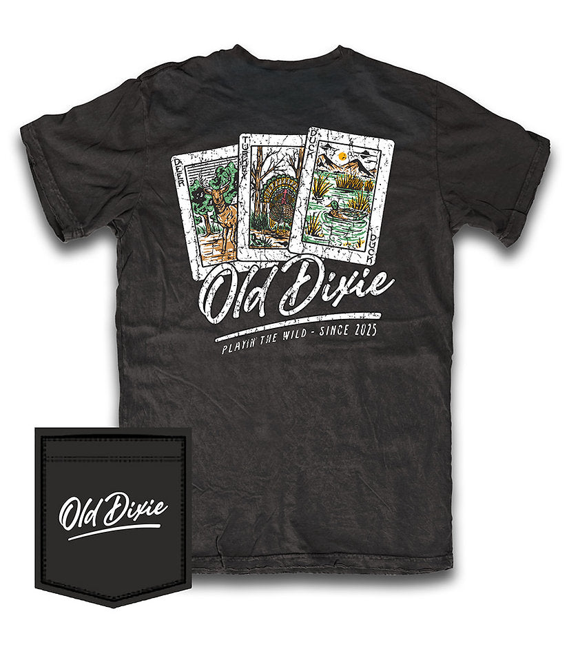 Old Dixie youth Wild Card tee
