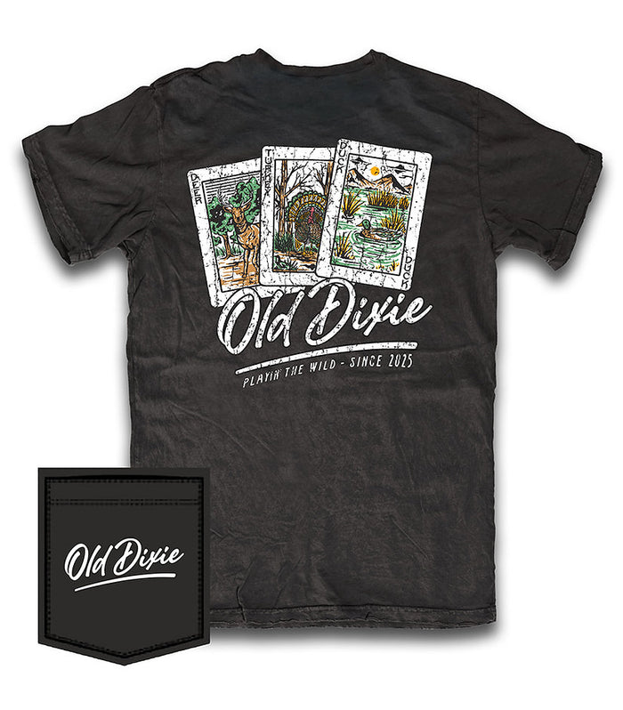 Old Dixie youth Wild Card tee