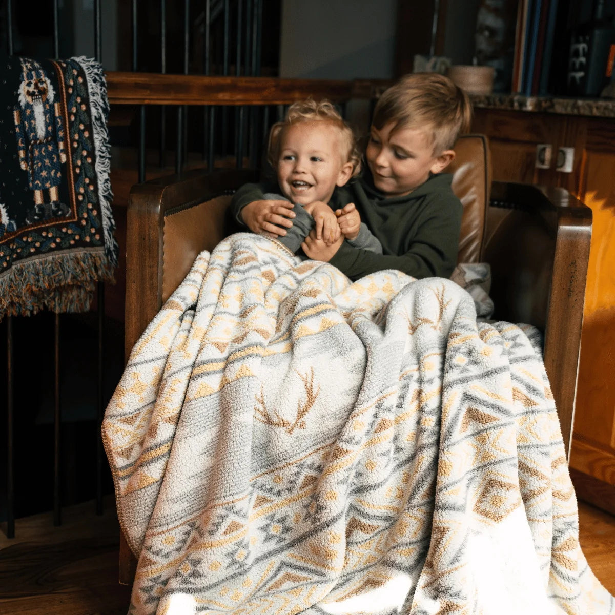 Burlebo Sherpa Blanket