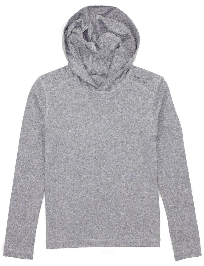 Properly Tied Boys Finn Hoodie Heather Grey