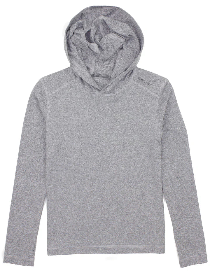 Properly Tied Boys Finn Hoodie Heather Grey