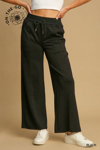 Luxeknit Wide Leg Lounge Pants