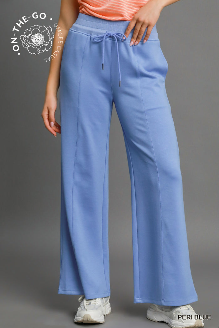 Luxeknit Wide Leg Lounge Pants